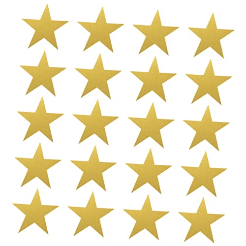 SOIMISS 20 Stück Teiliges Goldene Papiersterne Dekoration für Klassenzimmer Pinnwand und Partys Doppelseitige Bastel Ausschnitte für Diy Projekte und Raumgestaltung SOIMISS 20 Stück Teiliges Goldene Papiersterne Dekoration für Klassenzimmer Pinnwand und Partys Doppelseitige Bastel Ausschnitte für Diy Projekte und Raumgestaltung von SOIMISS