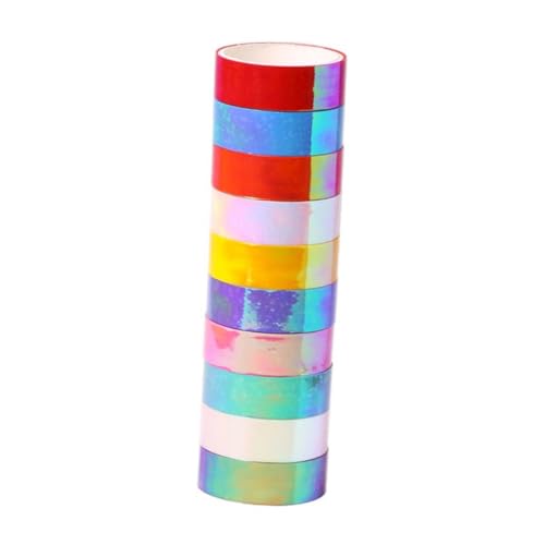 SOIMISS 20 Stück Teiliges Gradient DIY Klebeband Abreißbares Haftendes Bastelband mit Leuchtendem Farbverlauf Vielseitig für Journale Planer Geschenkverpackungen und Kreative Dekorationen SOIMISS 20 Stück Teiliges Gradient DIY Klebeband Abreißbares Haftendes Bastelband mit Leuchtendem Farbverlauf Vielseitig für Journale Planer Geschenkverpackungen und Kreative Dekorationen von SOIMISS