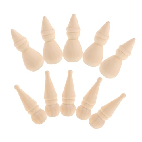 SOIMISS 20 Stück Teiliges Holz Schneemann Puppen Unbemalte Holzfiguren zum Bemalen DIY Weihnachtsdekoration für Tragbare Robuste Holz Peg Dolls für Kreative Malprojekte und Basteln SOIMISS 20 Stück Teiliges Holz Schneemann Puppen Unbemalte Holzfiguren zum Bemalen DIY Weihnachtsdekoration für Tragbare Robuste Holz Peg Dolls für Kreative Malprojekte und Basteln von SOIMISS