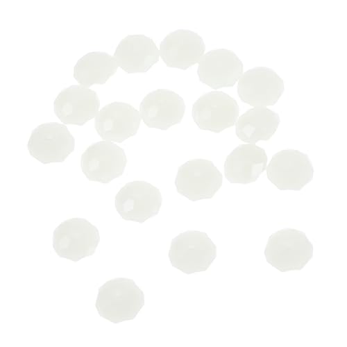 SOIMISS 20 Stück Teiliges Kristall Flachperlen Multifunktionale Bastelperlen für Schmuckherstellung Windspiele Sonnenfänger und Diy Armbänder Halsketten Zubehör SOIMISS 20 Stück Teiliges Kristall Flachperlen Multifunktionale Bastelperlen für Schmuckherstellung Windspiele Sonnenfänger und Diy Armbänder Halsketten Zubehör von SOIMISS