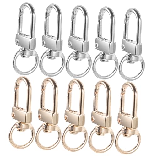 SOIMISS 20 Stück Teiliges Metall Schlüsselanhänger Clips Robuste Schlüsselring Haken mit Glatter Oberfläche Langlebige Karabiner Schlüsselanhänger Verschlüsse für DIY Taschen und SOIMISS 20 Stück Teiliges Metall Schlüsselanhänger Clips Robuste Schlüsselring Haken mit Glatter Oberfläche Langlebige Karabiner Schlüsselanhänger Verschlüsse für DIY Taschen und von SOIMISS