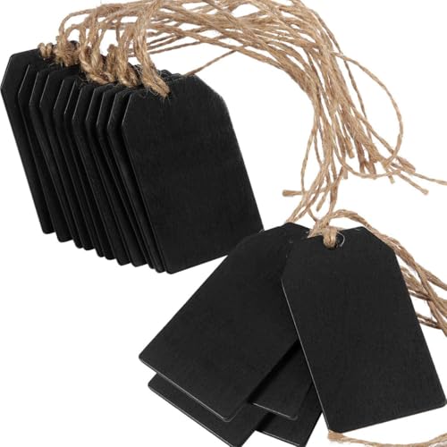 SOIMISS 20 Stück Teiliges Mini Holzschilder Quadratisch mit Aufhänge Rope Schwarze Holztafeln zum Basteln Dekorieren und Beschriften Langlebige DIY Holzscheiben für Party und Handwerk SOIMISS 20 Stück Teiliges Mini Holzschilder Quadratisch mit Aufhänge Rope Schwarze Holztafeln zum Basteln Dekorieren und Beschriften Langlebige DIY Holzscheiben für Party und Handwerk von SOIMISS