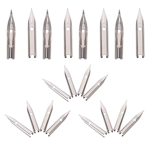 SOIMISS 20 Stück Teiliges Set Ersatzfedern für Füllfederhalter Kalligraphiefedern Hochwertige Schreibfeder für Schüler und Kalligraphiebedarf Einfach zu Wechseln SOIMISS 20 Stück Teiliges Set Ersatzfedern für Füllfederhalter Kalligraphiefedern Hochwertige Schreibfeder für Schüler und Kalligraphiebedarf Einfach zu Wechseln von SOIMISS