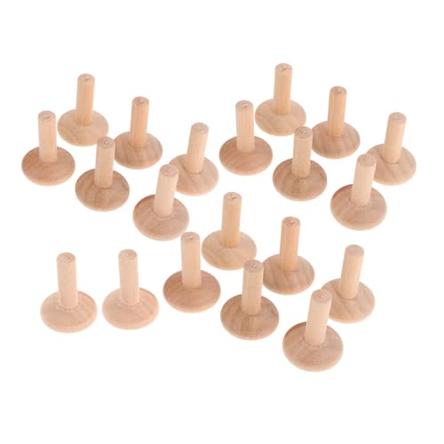 SOIMISS 20 Stück Teiliges T Förmige Massivholz Dübel für Möbel und Bastelarbeiten Natürliche Holzstecker aus Hartholz für DIY Projekte Handwerkliche Kreativität und Lernaktivitäten SOIMISS 20 Stück Teiliges T Förmige Massivholz Dübel für Möbel und Bastelarbeiten Natürliche Holzstecker aus Hartholz für DIY Projekte Handwerkliche Kreativität und Lernaktivitäten von SOIMISS