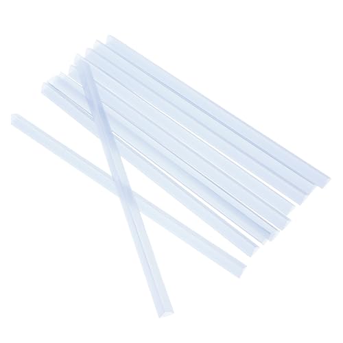 SOIMISS 20 Stück Teiliges Transparente Kunststoff bindeschienen Robuste Vielseitige Schiebebinder Dokumentenorganisation Sicherer Halt Zeitsparend und Sichtbar SOIMISS 20 Stück Teiliges Transparente Kunststoff bindeschienen Robuste Vielseitige Schiebebinder Dokumentenorganisation Sicherer Halt Zeitsparend und Sichtbar von SOIMISS