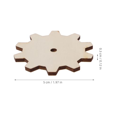 SOIMISS 20 Stück Teiliges Unvollendete Holz zahnradscheiben Glatte Kanten Stabile Holzmaterialien Sichere DIY Bastelaccessoires für Kreative Handwerksprojekte SOIMISS 20 Stück Teiliges Unvollendete Holz zahnradscheiben Glatte Kanten Stabile Holzmaterialien Sichere DIY Bastelaccessoires für Kreative Handwerksprojekte von SOIMISS
