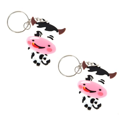 SOIMISS 20 Stück Teiliges Weicher Schlüsselanhänger mit Niedlichem Kuh Design Stressabbauende Schlüsselringe für Kleine Mädchen Vielseitiger Schlüsselhalter und Rucksackanhänger zu SOIMISS 20 Stück Teiliges Weicher Schlüsselanhänger mit Niedlichem Kuh Design Stressabbauende Schlüsselringe für Kleine Mädchen Vielseitiger Schlüsselhalter und Rucksackanhänger zu von SOIMISS