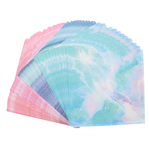 SOIMISS 200 Blatt Buntes Origami Papier Doppelseitiges Faltpapier für Basteln und DIY Projekte für Handwerk und Faltkunst SOIMISS 200 Blatt Buntes Origami Papier Doppelseitiges Faltpapier für Basteln und DIY Projekte für Handwerk und Faltkunst von SOIMISS