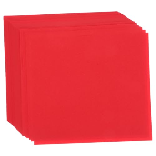 SOIMISS 200 Blatt Origami Papier Doppelseitig Farbig Quadratisch M² für Schulkunst Basteln Diy Projekte Partydeko Bulk Pack von SOIMISS