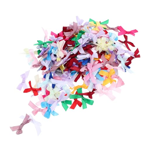 SOIMISS 200 Stück Bunte Satin Schleifen Handgebundene Bögen für Puppen Fliegen Schuhe Hüte DIY Geschenkbänder Weihnachtsdeko Party Zubehör SOIMISS 200 Stück Bunte Satin Schleifen Handgebundene Bögen für Puppen Fliegen Schuhe Hüte DIY Geschenkbänder Weihnachtsdeko Party Zubehör von SOIMISS