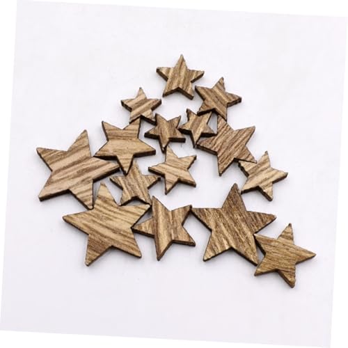 SOIMISS 200 Stück Holzsterne Mix aus Naturbelassenen Glatten Holzteilen DIY Bastelmaterial für Weihnachtsdeko Hochzeitsornamente und Kreative Wanddekorationen Handbemalbar Vielseitig SOIMISS 200 Stück Holzsterne Mix aus Naturbelassenen Glatten Holzteilen DIY Bastelmaterial für Weihnachtsdeko Hochzeitsornamente und Kreative Wanddekorationen Handbemalbar Vielseitig von SOIMISS