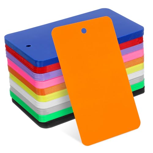 SOIMISS 200 Stück Leeres Etikett Schild Leerzeichen Leere Anhänger Zum Aufhängen, Dekoration Farbe Leerer Etikettenaufkleber Farbiges Etikett Bunte Hängeetiketten 200 Name SOIMISS 200 Stück Leeres Etikett Schild Leerzeichen Leere Anhänger Zum Aufhängen, Dekoration Farbe Leerer Etikettenaufkleber Farbiges Etikett Bunte Hängeetiketten 200 Name von SOIMISS
