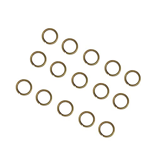 SOIMISS 200 Stück Offene Biegeringe Schmuck DIY Sprungringe Schlüsselanhänger Ringe für Basteln und Zubehör SOIMISS 200 Stück Offene Biegeringe Schmuck DIY Sprungringe Schlüsselanhänger Ringe für Basteln und Zubehör von SOIMISS