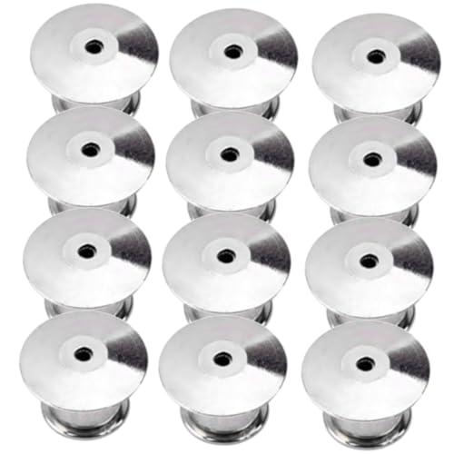 SOIMISS 22 Stück Teiliges Metall Pin Keepers Locking Pin Backs für Anstecknadeln Kleidung Broschennadeln Krawattennadeln Schmuckverschluss Ersatz für Namensschilder und Broschen SOIMISS 22 Stück Teiliges Metall Pin Keepers Locking Pin Backs für Anstecknadeln Kleidung Broschennadeln Krawattennadeln Schmuckverschluss Ersatz für Namensschilder und Broschen von SOIMISS