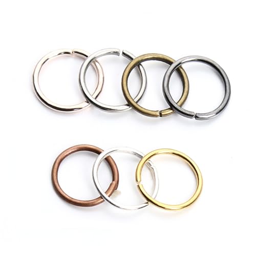 SOIMISS 230 Stück Teiliges Biegeringe in Farben aus Langlebiger Legierung Verarbeitung für DIY Schmuckherstellung Wie Halskette Armband Anhänger und Charms Sprungringe für Kreative SOIMISS 230 Stück Teiliges Biegeringe in Farben aus Langlebiger Legierung Verarbeitung für DIY Schmuckherstellung Wie Halskette Armband Anhänger und Charms Sprungringe für Kreative von SOIMISS