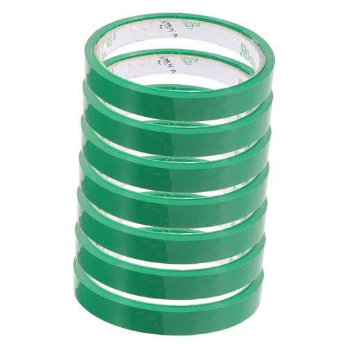 SOIMISS 24 Rollen Bunte PE Gemüsebeutel Klebebänder Verpackungsband Nachfüllung für Bündelmaschine Lebensmittel Frischhaltetüten Versiegelung Verpackungslösungen SOIMISS 24 Rollen Bunte PE Gemüsebeutel Klebebänder Verpackungsband Nachfüllung für Bündelmaschine Lebensmittel Frischhaltetüten Versiegelung Verpackungslösungen von SOIMISS