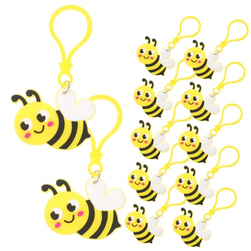 SOIMISS 24 Stück Teiliges Bienen Schlüsselanhänger mit Niedlichem Bienenanhänger Leichter Rucksack und Taschenanhänger Langlebig Kreative Party Deko und Geburtstags Mitgebsel SOIMISS 24 Stück Teiliges Bienen Schlüsselanhänger mit Niedlichem Bienenanhänger Leichter Rucksack und Taschenanhänger Langlebig Kreative Party Deko und Geburtstags Mitgebsel von SOIMISS
