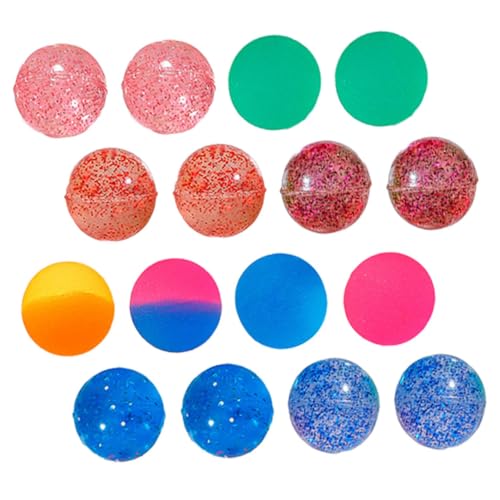 SOIMISS 24 Stück Teiliges Bunte Elastische Sprungbälle aus Strapazierfähigem Gummi Kinderfreundlich Stressabbauend Partygeschenke für Jungen und Mädchen SOIMISS 24 Stück Teiliges Bunte Elastische Sprungbälle aus Strapazierfähigem Gummi Kinderfreundlich Stressabbauend Partygeschenke für Jungen und Mädchen von SOIMISS