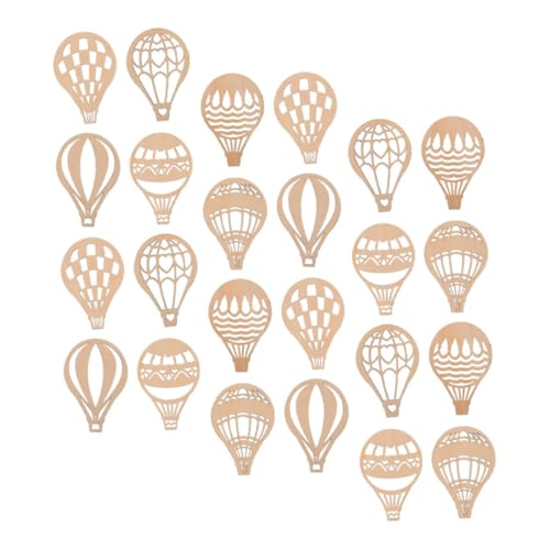 SOIMISS 24 Stück Teiliges Holz Hot Air Ballons Holzschnitt für DIY Handwerk Unvollendete Holzscheiben für Malen und Basteln Dekoration für Zuhause und Schule SOIMISS 24 Stück Teiliges Holz Hot Air Ballons Holzschnitt für DIY Handwerk Unvollendete Holzscheiben für Malen und Basteln Dekoration für Zuhause und Schule von SOIMISS