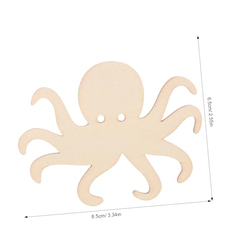 SOIMISS 24 Stück Teiliges Holzscheiben Tierformen Unbehandelte DIY holzausschnitte Glatte Kanten Robuste Holzornamente zum Basteln und Bemalen für Kreative Holztiere und Dekoration SOIMISS 24 Stück Teiliges Holzscheiben Tierformen Unbehandelte DIY holzausschnitte Glatte Kanten Robuste Holzornamente zum Basteln und Bemalen für Kreative Holztiere und Dekoration von SOIMISS