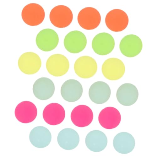 SOIMISS 24 Stück Teiliges Nachtleuchtende Gummibälle Bunte Party Bouncing Balls für Outdoor Mitgebsel Geschenkidee Zufällige Farbe Zufällige Farbe SOIMISS 24 Stück Teiliges Nachtleuchtende Gummibälle Bunte Party Bouncing Balls für Outdoor Mitgebsel Geschenkidee Zufällige Farbe Zufällige Farbe von SOIMISS