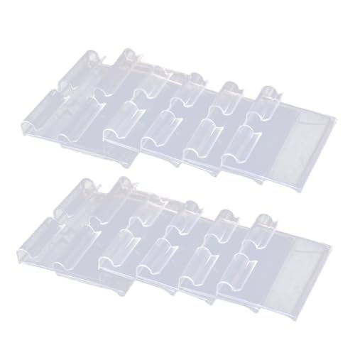 SOIMISS 24 Stück Teiliges PVC Preisschilder Transparente Preisauszeichnung für Supermärkte Ladenregale Einzelhandel Praktische Preisetiketten zum Anklippen SOIMISS 24 Stück Teiliges PVC Preisschilder Transparente Preisauszeichnung für Supermärkte Ladenregale Einzelhandel Praktische Preisetiketten zum Anklippen von SOIMISS