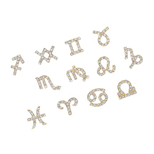 SOIMISS 24 Stück Teiliges von Rhinestone Nagel Charms aus Metall Goldene Stern und Monddekorationen für Kreative Nagelkunst für DIY Maniküre Zuhause Salon SOIMISS 24 Stück Teiliges von Rhinestone Nagel Charms aus Metall Goldene Stern und Monddekorationen für Kreative Nagelkunst für DIY Maniküre Zuhause Salon von SOIMISS
