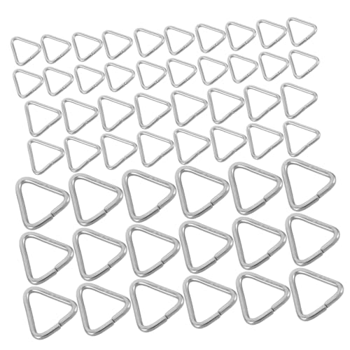 SOIMISS 240 Stück Teiliges Edelstahl Dreiecksprungsringe Schmuckverbinder Schmuckverschluss für DIY Armbänder Halsketten Anhänger Sichere Verbindung Langlebig Vielseitig Einsetzbar SOIMISS 240 Stück Teiliges Edelstahl Dreiecksprungsringe Schmuckverbinder Schmuckverschluss für DIY Armbänder Halsketten Anhänger Sichere Verbindung Langlebig Vielseitig Einsetzbar von SOIMISS