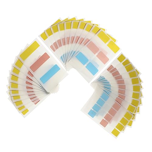 SOIMISS 240Stücke Klassifizierungsaufkleber für Büro Große Mittlere Kleine Haftnotizen Selbstklebend Beschreibbar für Dateiklassifizierung und Organisation SOIMISS 240Stücke Klassifizierungsaufkleber für Büro Große Mittlere Kleine Haftnotizen Selbstklebend Beschreibbar für Dateiklassifizierung und Organisation von SOIMISS