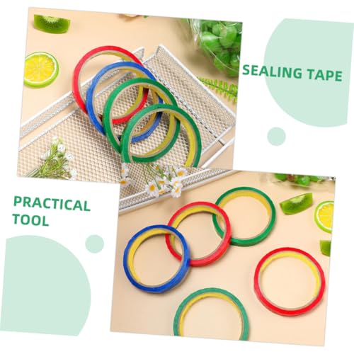 SOIMISS 24Rollen Klebeband für Verpackungsbeutel Je für und Supermarkttüten für Zuverlässige Versiegelung und Kosteneinsparungen SOIMISS 24Rollen Klebeband für Verpackungsbeutel Je für und Supermarkttüten für Zuverlässige Versiegelung und Kosteneinsparungen von SOIMISS
