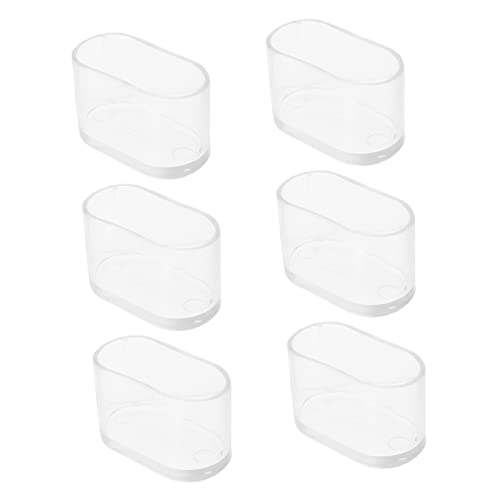 SOIMISS 24Stücke Pack rutschfeste Möbelfüße Transparente Stuhlbeinschoner für Möbelbeine Schutzkappen für Fliesen und Vinylböden Einfache Installation Langlebig SOIMISS 24Stücke Pack rutschfeste Möbelfüße Transparente Stuhlbeinschoner für Möbelbeine Schutzkappen für Fliesen und Vinylböden Einfache Installation Langlebig von SOIMISS