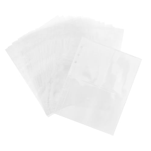 SOIMISS 25 Blatt Teiliges Transparente PVC Einlagen für Ringbuch Kleine Lose Budgettaschen Verschleißfest Vielseitig Einsetzbar für Geldumschläge und Sparplanung SOIMISS 25 Blatt Teiliges Transparente PVC Einlagen für Ringbuch Kleine Lose Budgettaschen Verschleißfest Vielseitig Einsetzbar für Geldumschläge und Sparplanung von SOIMISS