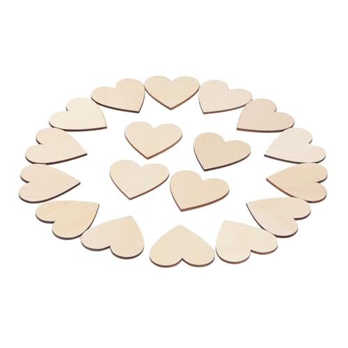 SOIMISS 25 Stück Herzförmige Holzscheiben mit Glatter Oberfläche Natürliche Holzscheiben mit Rinde zum Bemalen und Basteln Runde für DIY Dekoration und Scrapbooking SOIMISS 25 Stück Herzförmige Holzscheiben mit Glatter Oberfläche Natürliche Holzscheiben mit Rinde zum Bemalen und Basteln Runde für DIY Dekoration und Scrapbooking von SOIMISS