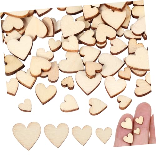 SOIMISS 250 Stück Herzförmige Holzscheiben Gemischte Blank Holzscheiben zum Basteln Diy Deko Streudeko Holzherzen Bemalen Handwerk Verzierung SOIMISS 250 Stück Herzförmige Holzscheiben Gemischte Blank Holzscheiben zum Basteln Diy Deko Streudeko Holzherzen Bemalen Handwerk Verzierung von SOIMISS