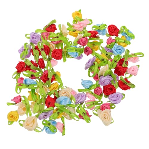 SOIMISS 250 Stück Mini Satin Ribbon Rosen Köpfe Bastelblumen Applikationen für Diy Handwerk Hochzeit Party Dekoration Künstliche Kleine Blumenverzierung SOIMISS 250 Stück Mini Satin Ribbon Rosen Köpfe Bastelblumen Applikationen für Diy Handwerk Hochzeit Party Dekoration Künstliche Kleine Blumenverzierung von SOIMISS