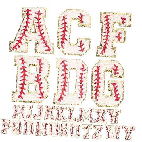SOIMISS 26 Stück Teiliges Selbstklebende Bügelbare Buchstaben Patches für Kleidung Hüte Rucksäcke Dekorative Kompakte Aufnäher zum Aufnähen Jacken Shirts Hosen Vielseitige Textil SOIMISS 26 Stück Teiliges Selbstklebende Bügelbare Buchstaben Patches für Kleidung Hüte Rucksäcke Dekorative Kompakte Aufnäher zum Aufnähen Jacken Shirts Hosen Vielseitige Textil von SOIMISS