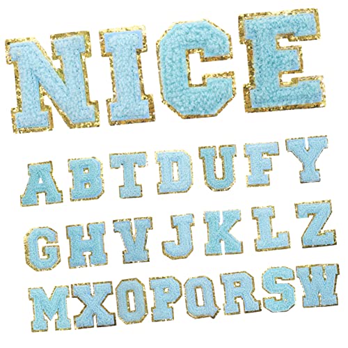 SOIMISS 26Stücke Teiliges Nähset Multifunktionale Bestickte Patches für Kleidung und Heimdekoration für DIY Projekte und Reparaturen von SOIMISS