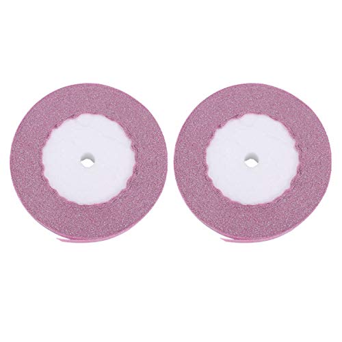 SOIMISS 2Stücke Bänder Roll Soft Ribbon Geschenkverpackungsband für DIY Dekoration Yards Handgefertigte Bänder für Haarschleifen und Festliche Deko SOIMISS 2Stücke Bänder Roll Soft Ribbon Geschenkverpackungsband für DIY Dekoration Yards Handgefertigte Bänder für Haarschleifen und Festliche Deko von SOIMISS