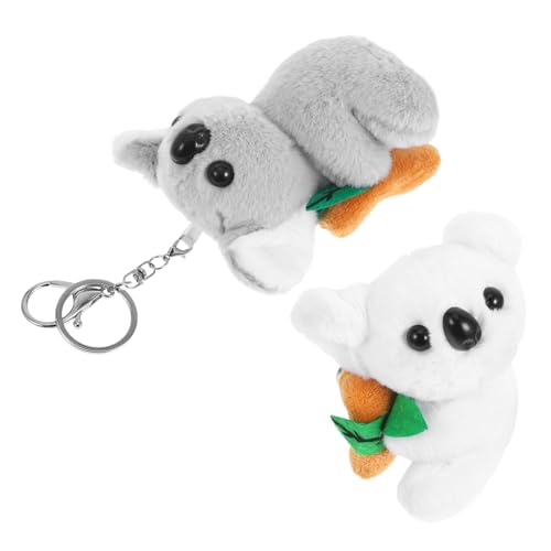 SOIMISS 2Stücke Koala Schlüsselanhänger Dekorativer Taschenanhänger Für Handtasche Rucksack Oder Schlüsselbund Süße Tier Anhänger Und Geschenkidee SOIMISS 2Stücke Koala Schlüsselanhänger Dekorativer Taschenanhänger Für Handtasche Rucksack Oder Schlüsselbund Süße Tier Anhänger Und Geschenkidee von SOIMISS
