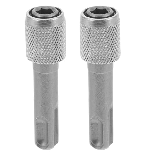 SOIMISS 2Stücke Pack Teleskopadapter für Bohrer Schaft Rundschaft Werkzeugkonvertierungsadapter für Elektrische Hammerbohrer Zuverlässige Flexible Nutzung SOIMISS 2Stücke Pack Teleskopadapter für Bohrer Schaft Rundschaft Werkzeugkonvertierungsadapter für Elektrische Hammerbohrer Zuverlässige Flexible Nutzung von SOIMISS