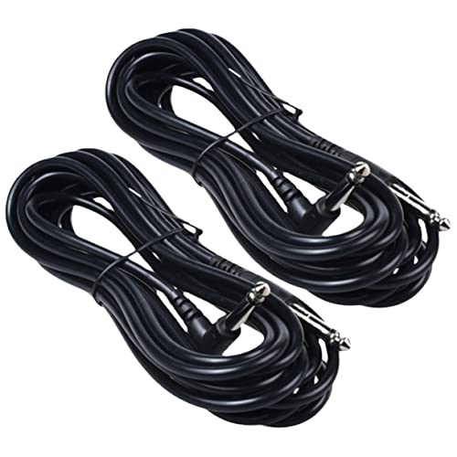 SOIMISS 2Stücke Stereo Gitarrenkabel Professionelles Audio Kabel für Gitarre für Bühne und Studio Kompatibel mit Musikinstrumenten und Lautsprechern SOIMISS 2Stücke Stereo Gitarrenkabel Professionelles Audio Kabel für Gitarre für Bühne und Studio Kompatibel mit Musikinstrumenten und Lautsprechern von SOIMISS