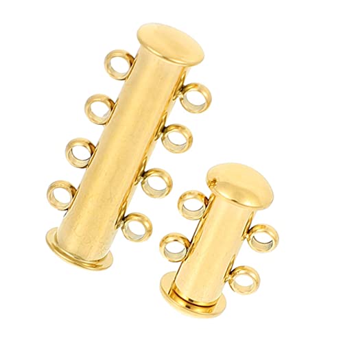 SOIMISS 2Stücke Verschlüsse für DIY Schmuck Ketten und Armbandanschlüsse für Armbänder und Kreative Bastelprojekte von SOIMISS