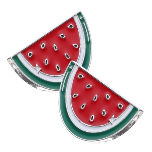 SOIMISS 2Stücke Wassermelonen Broschen Aus Legierung Farbenfrohe Anstecknadeln Für Damen Broschen Für Kleidung Kreative Und Einzigartige Broschen Dekoration Für Outfits SOIMISS 2Stücke Wassermelonen Broschen Aus Legierung Farbenfrohe Anstecknadeln Für Damen Broschen Für Kleidung Kreative Und Einzigartige Broschen Dekoration Für Outfits von SOIMISS