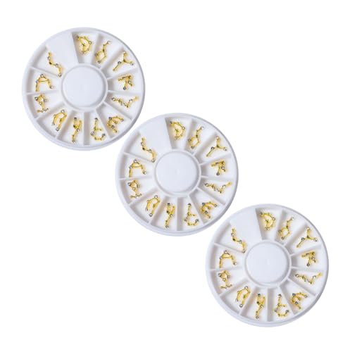 SOIMISS 3 Boxen Nagelschmuck mit Motiven Funkelnde Strasssteine Legierung Vielseitig für Nägel Handyhüllen Diy Dekoration SOIMISS 3 Boxen Nagelschmuck mit Motiven Funkelnde Strasssteine Legierung Vielseitig für Nägel Handyhüllen Diy Dekoration von SOIMISS