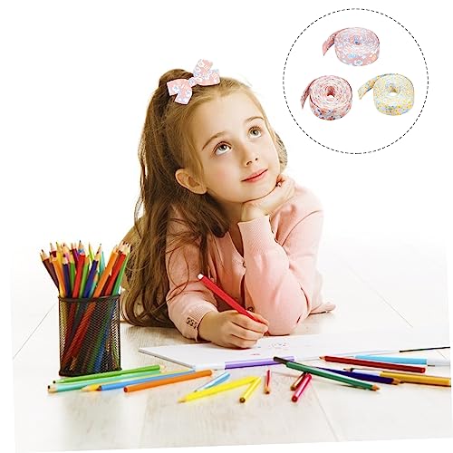 SOIMISS 3 Rollen Blumendesign Band DIY Bastelband Doppelseitig Handgefertigt Vielseitig für Geschenkverpackung Partydekoration Haarschleifen Zubehör SOIMISS 3 Rollen Blumendesign Band DIY Bastelband Doppelseitig Handgefertigt Vielseitig für Geschenkverpackung Partydekoration Haarschleifen Zubehör von SOIMISS