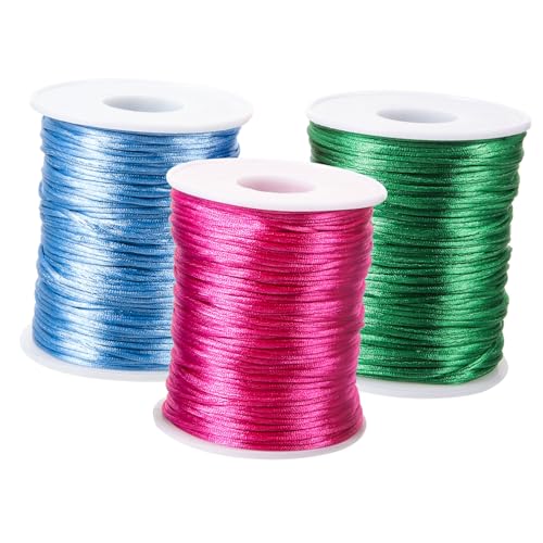 SOIMISS 3 Rollen Bunte Häkelgarn für DIY Projekte pro Grün für Sommer Accessoires Basteln und Kleidung SOIMISS 3 Rollen Bunte Häkelgarn für DIY Projekte pro Grün für Sommer Accessoires Basteln und Kleidung von SOIMISS