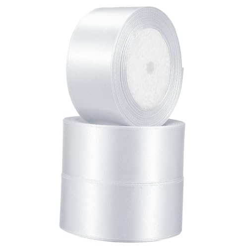 SOIMISS 3 Rollen Diy Geschenkband Satinband Breit und Hochwertiges Wickelband für Hochzeiten und Dekoration Elegantes Langlebiges und Vielseitiges Geschenkverpackungsmaterial von SOIMISS