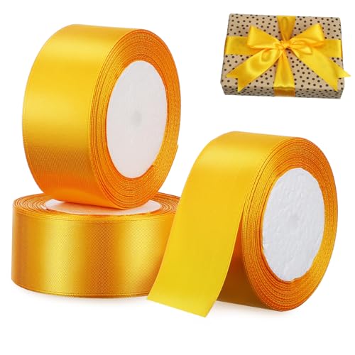 SOIMISS 3 Rollen Satin Geschenkband Breit Elegantem für Hochzeiten Geburtstagsfeiern Diy Bastelprojekte und Geschenkeverpackungen SOIMISS 3 Rollen Satin Geschenkband Breit Elegantem für Hochzeiten Geburtstagsfeiern Diy Bastelprojekte und Geschenkeverpackungen von SOIMISS