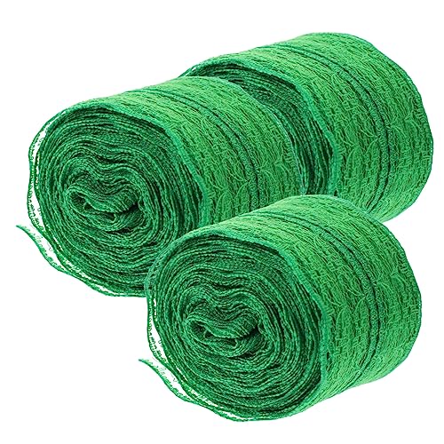 SOIMISS 3 Rollen Spitzenband Grasgrün Zierborte für DIY Projekte Bekleidungsdekor Haarschmuck und Bastelarbeiten Hochwertige nicht Elastische Spitzenbordüre für Kreative Anwendungen SOIMISS 3 Rollen Spitzenband Grasgrün Zierborte für DIY Projekte Bekleidungsdekor Haarschmuck und Bastelarbeiten Hochwertige nicht Elastische Spitzenbordüre für Kreative Anwendungen von SOIMISS