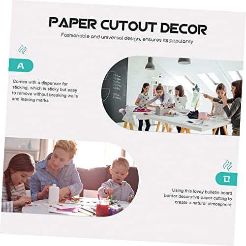 SOIMISS 3 Sätze Bunte Tropische Fisch Papierdekorationen Doppelseitig Bedruckt Kreative DIY Ausschnitte Vielseitige Klassenzimmer und Party Deko für Natürliche Lernumgebung Gestalten von SOIMISS